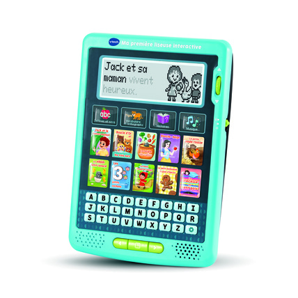 Avis Ma première liseuse interactive VTech 1