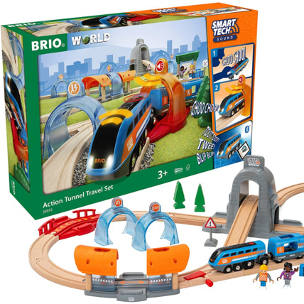 Avis Circuit voyageur Smart Tech Sound BRIO 1