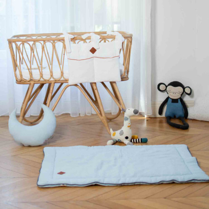 Avis Peluche en coton maille tricot - Doudou Girafe Sevira Kids 3