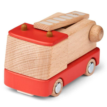 Avis Camion de pompier en bois Village LIEWOOD 1