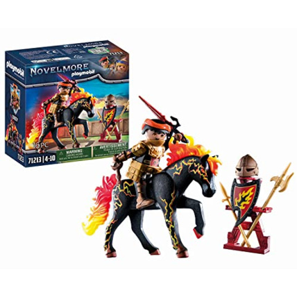 Avis Playmobil Novelmore - Chevalier Burnham Raider avec cheval de feu PLAYMOBIL 1