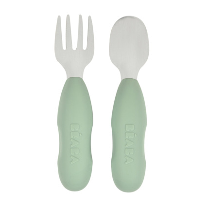 Avis Lot de 2 pré-couverts inox BÉABA 1
