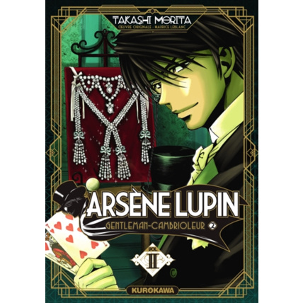 Avis Arsène Lupin - Tome 2 ÉDITIONS KUROKAWA 1