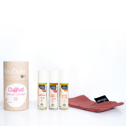Avis Coffret de soin - L'infirmier c'est papa NEOBULLE 1