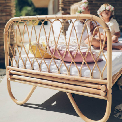 Avis Lit-banquette en rotin naturel Saudara Collections 4
