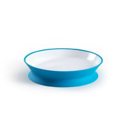 Avis Assiette réversible Diabolo bleue HOPPOP 1