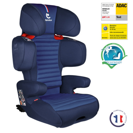 Avis Siège auto Renofix RENOLUX 3