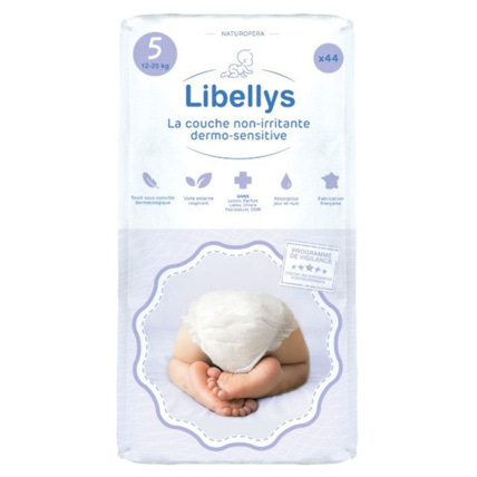 Avis Couches non-irritantes dermo-sensitive Libellys 6
