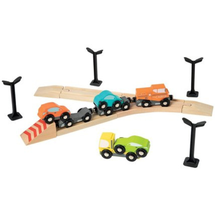 Avis Set de transport de véhicules pour enfant L'ATELIER DU BOIS 1