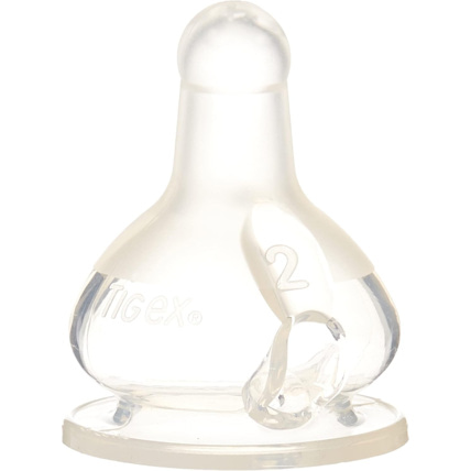 Avis Tétines rondes base étroite AIR CONTROL silicone Tigex 1