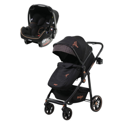 Poussette Duo Kiara siege beone evo R129 MIGO Comparateur Avis Prix