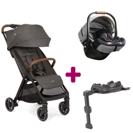 Avis Poussette Trio Pact Pro + siège auto i-Level Recline + Base Lx 2 Joie 3
