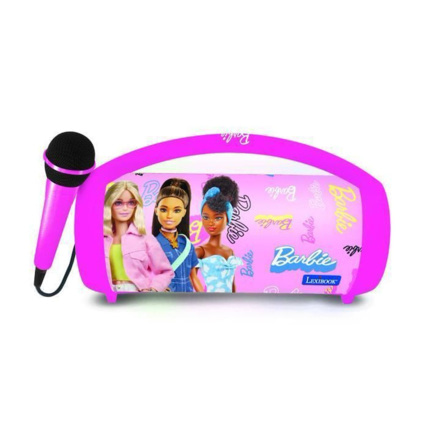 Avis Enceinte bluetooth Barbie LEXIBOOK 1