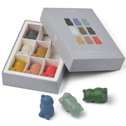 Avis Crayons à la cire Mr Bear Wallace LIEWOOD 1