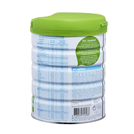 Avis Lait Infantile en poudre 1er Âge Nouvelle formule avec ARA Good Goût 2