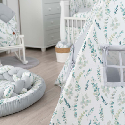 Avis Tipi tente enfant avec tapis, Eucalyptus Sevira Kids 8
