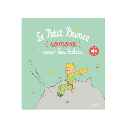 Avis Livre Le petit prince pour les bébés FLEURUS 1