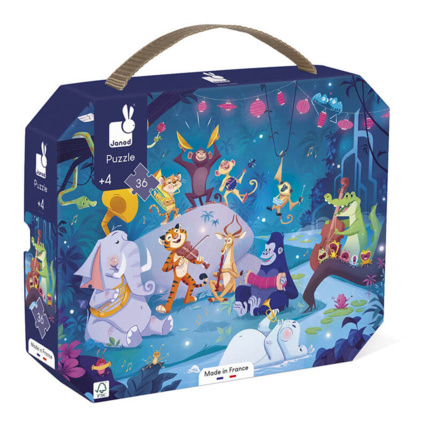 Avis Puzzle Festivités d'été 36 pièces JANOD 1