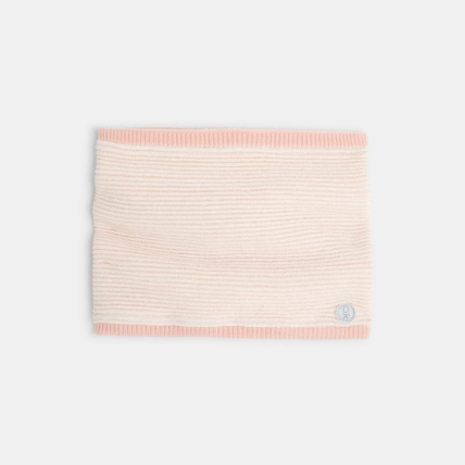 Avis Snood en tricot irisé blanc fille OKAIDI 1