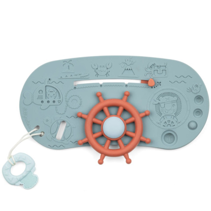 Avis Panneau bateau pirate Lilliputiens 1