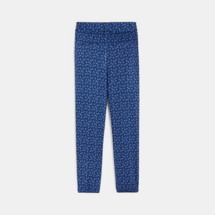 Avis Pantalon fluide imprimé bleu fille OKAIDI 4