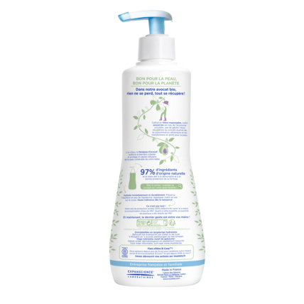 Avis Lait corps Hydra Bébé à l'avocat bio Mustela 2