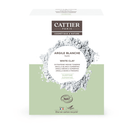 Avis Argile blanche surfine CATTIER 1