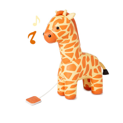 Avis Peluche musicale - Gina la Giraffe Little Big Friends 1