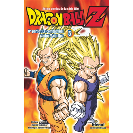 Avis Dragon Ball Z - 8e partie - Tome 5 - Le combat final contre Majin Boo GLENAT 1