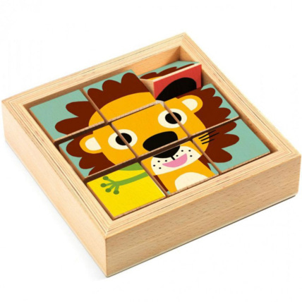 Avis Jeu de cubes Tournanimo DJECO 1