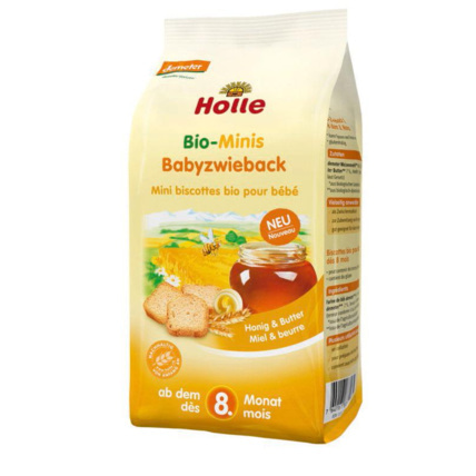 Avis Mini biscottes bio pour bébé Holle 3