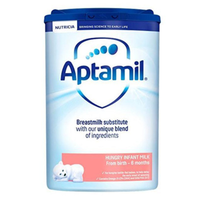 Avis Lait infantile affamé Aptamil 1 NUTRICIA 1