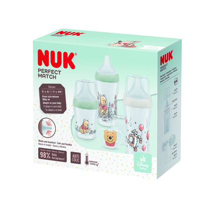 Avis Biberon Perfect Match Disney 260ml NUK 2
