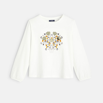Avis T-shirt à sequins magiques jaune fille OKAIDI 6