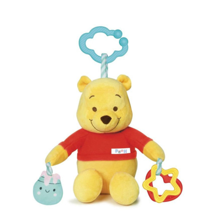 Avis Winnie - Peluche Premières Activités Clementoni 1