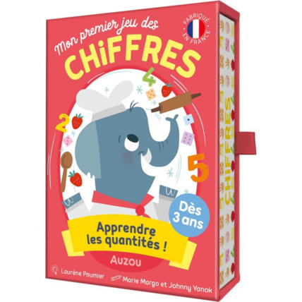 Avis Mon premier jeu des chiffres EDITIONS AUZOU 1
