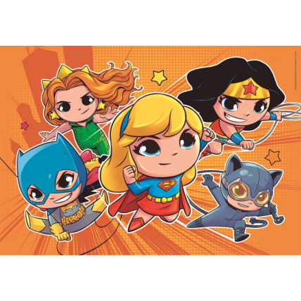 Avis Puzzle Dc Comics Superfriends - 2x60 pièces Clementoni 3