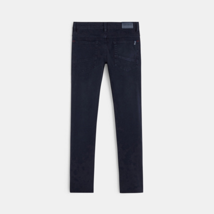 Avis Pantalon en toile bi-stretch bleu garçon OKAIDI 6