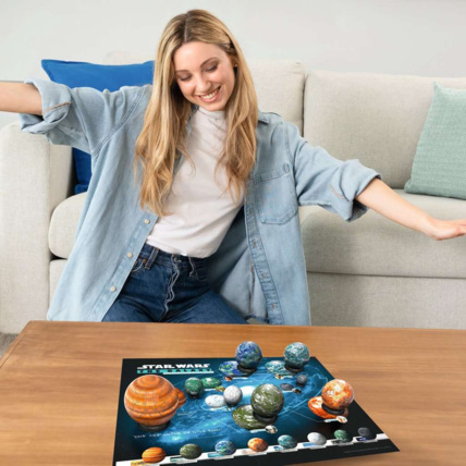 Avis Puzzle Système stellaire Star Wars - de 8 ans RAVENSBURGER 3