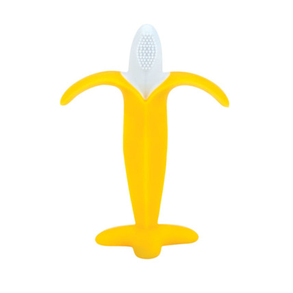 Avis Brosse Massante en forme de Banane NUBY 1