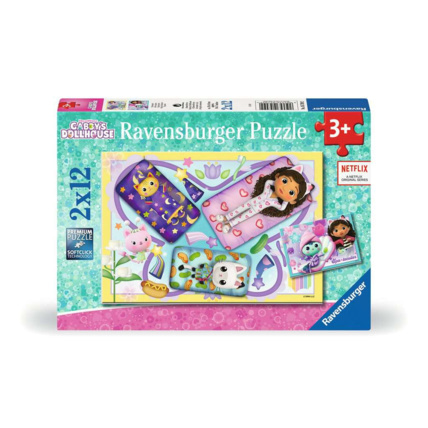 Avis Puzzle Soirée pyjama / Gabby's Dollhouse - de 3 ans RAVENSBURGER 1