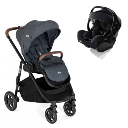 Avis Poussette duo versatrax + siège auto i-jemini Joie 1