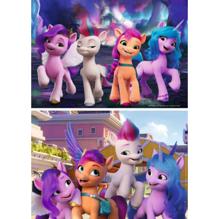Avis Puzzle Amitié entre poneys / My Little Pony - de 4 ans RAVENSBURGER 2