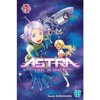 Avis Astra - Lost in space Tome 3 NOBI NOBI ! 1