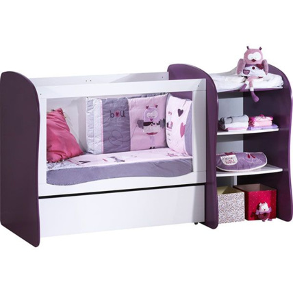 Avis Lit chambre transformable Pop 120x60 Sauthon 1