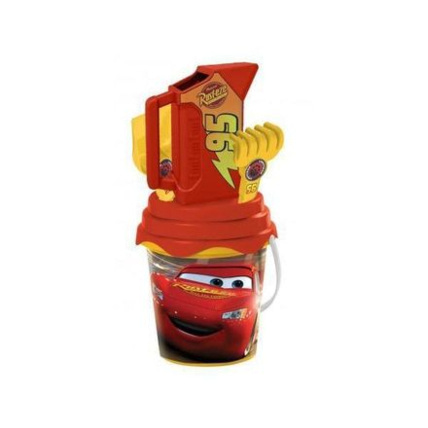 Avis Seau garni + arrosoir Cars MONDO 1