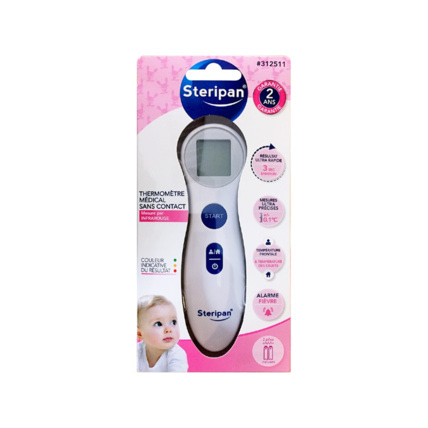Avis Thermomètre médical sans contact STERIPAN 2