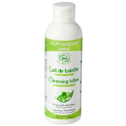 Avis Lait de toilette bio ALPHANOVA 1