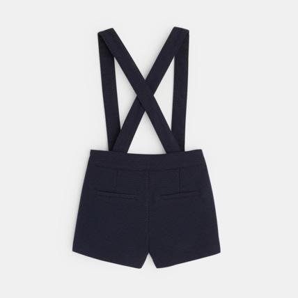 Short a bretelles amovibles bleu fille OKAIDI Comparateur Avis Prix