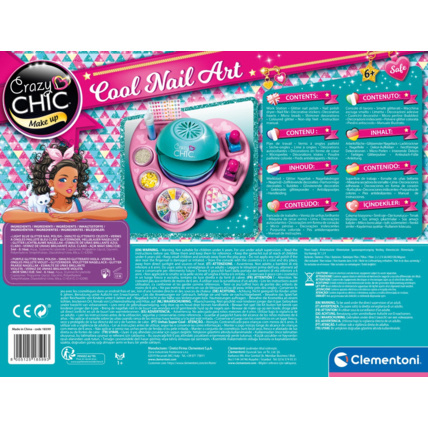 Avis Cool nail art Clementoni 3
